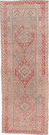 Vintage Oushak Runner Rug (3' x 10')